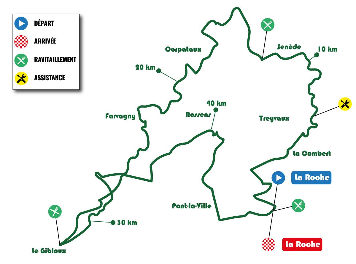 Carte Gibloux Ride